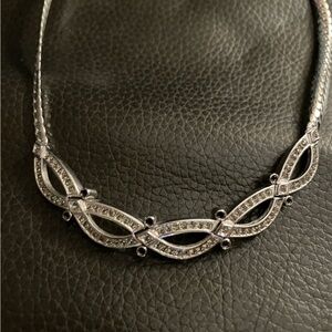Fashion silver necklace